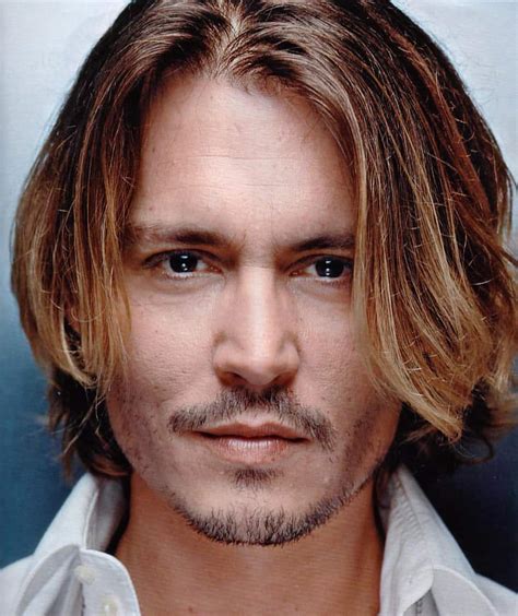 johnny depp haircut